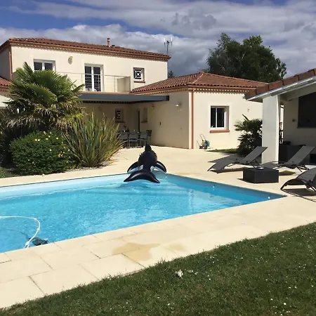 فيلة Air Conditionned 290 M2 , 12 Minutes From Toulouse