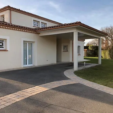 Air Conditionned 290 M2 , 12 Minutes From Toulouse * Castelmaurou